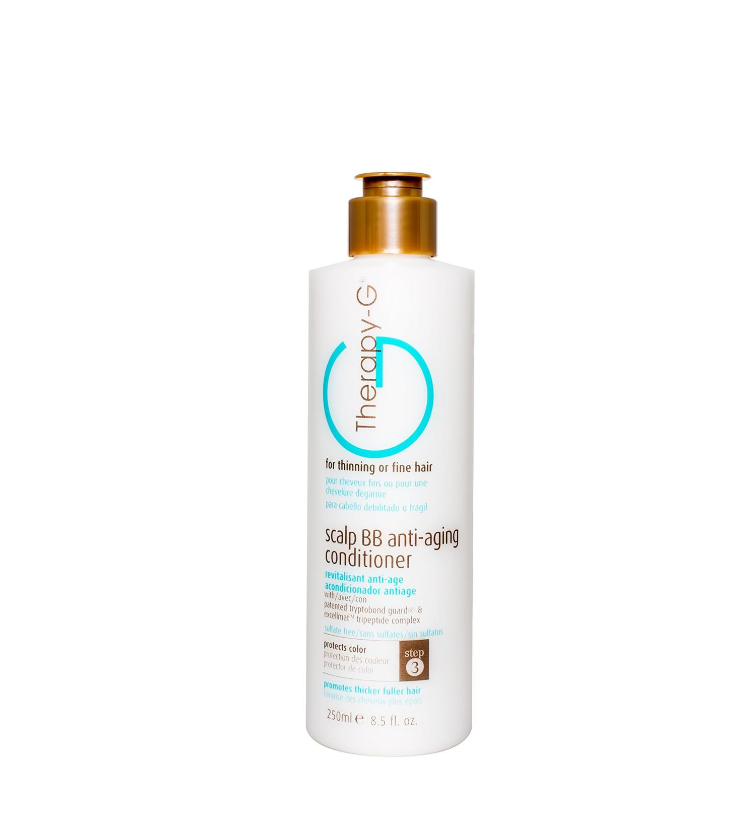 Scalp BB Anti-Aging Conditioner 250ml Nourishing Hair Care Solution | Buy Now for International Shipping - Buy Online on GoSupps.com