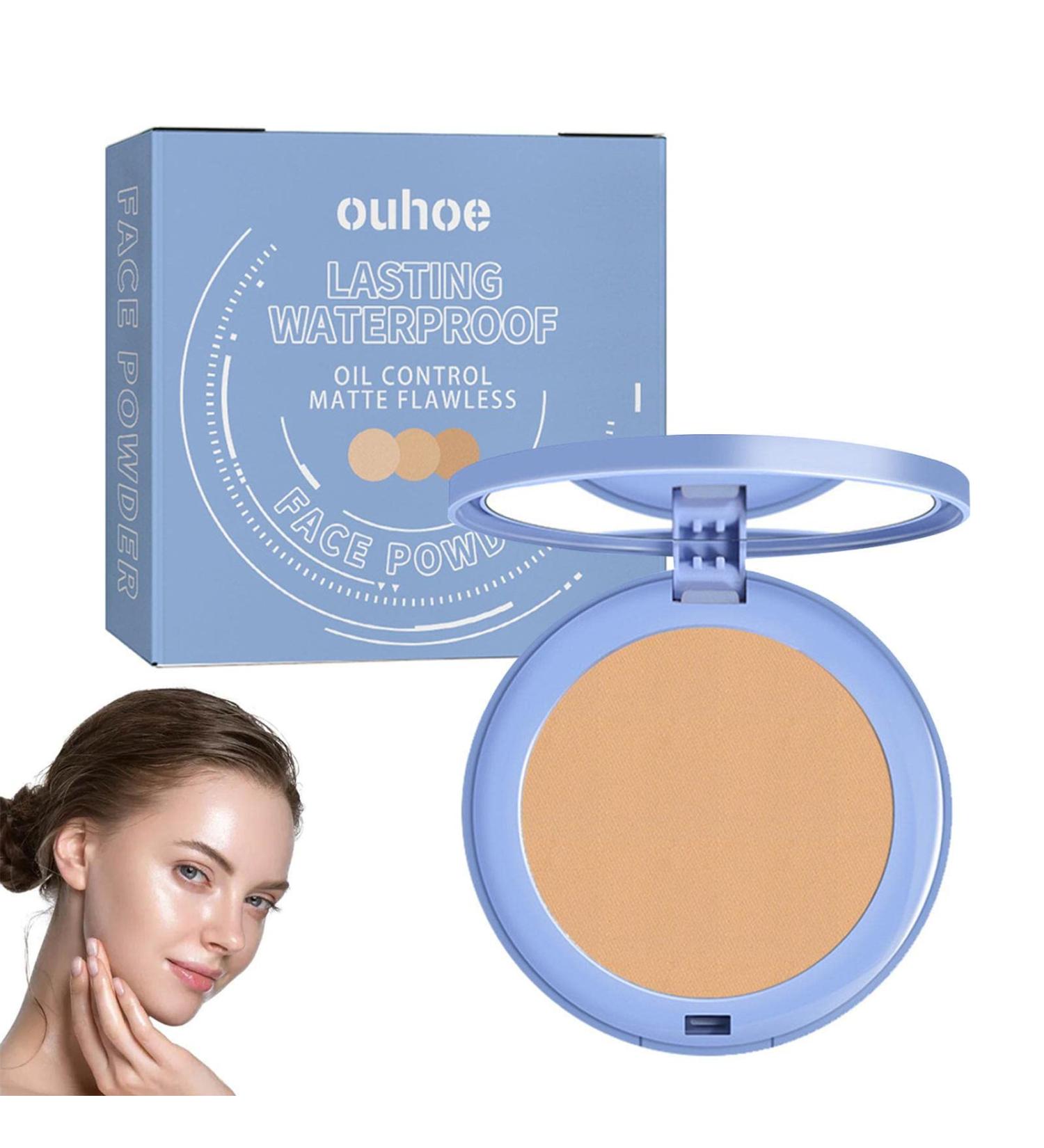 Powder Makeup Setting | Pressed Grip Powder Foundation | Concealer Makeup Concealer to Cover Dark Spots Under Dark Circles Blemishes Shenrongtong - Buy Online on GoSupps.com