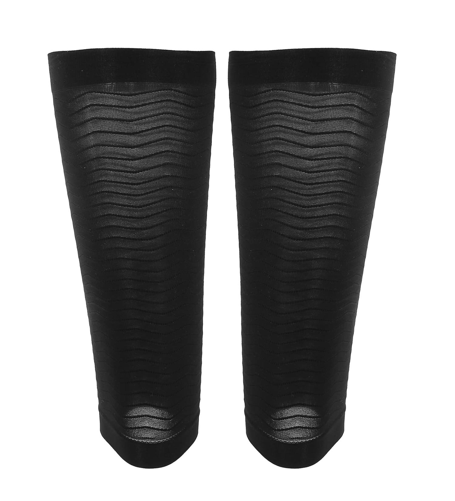 Women s Thigh Sleeve Slimming Compression Wraps for Thigh Shaping | Black Thigh Slimmer - Buy Online on GoSupps.com