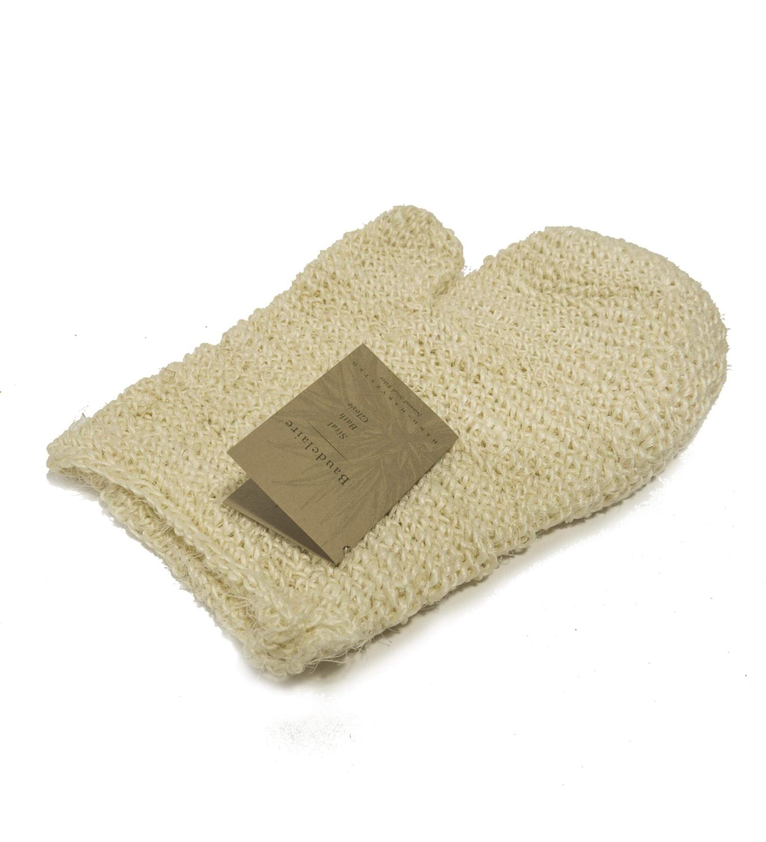 Sisal Bath Glove