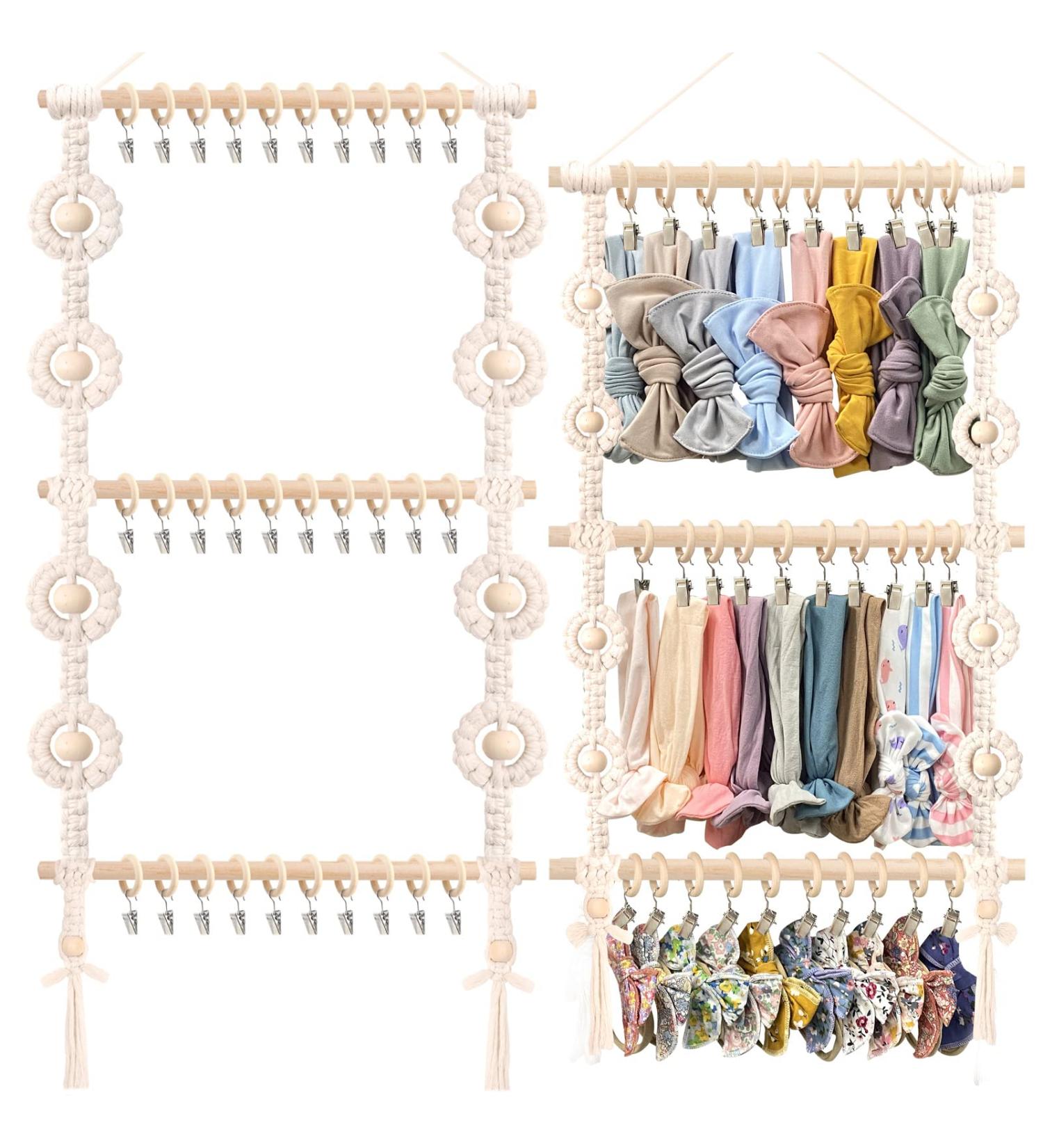 MOFASVIGI Headband Holder for Baby Girls - Hair Accessories Organizer & Decor for Nursery Room - Buy Online on GoSupps.com