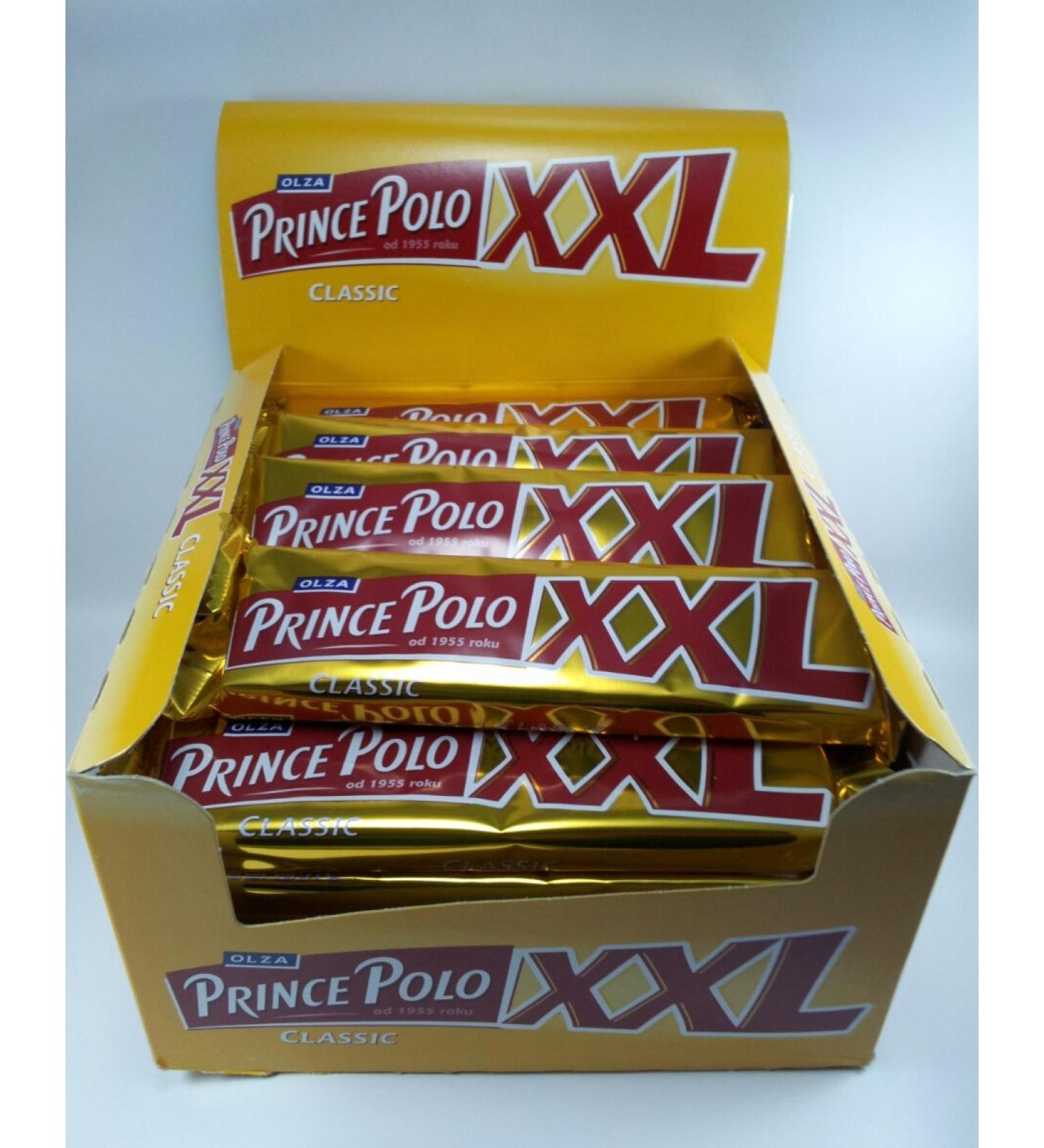 OLZA Prince Polo XXl Classic Set of 28 waffle bars 28 x 50 g