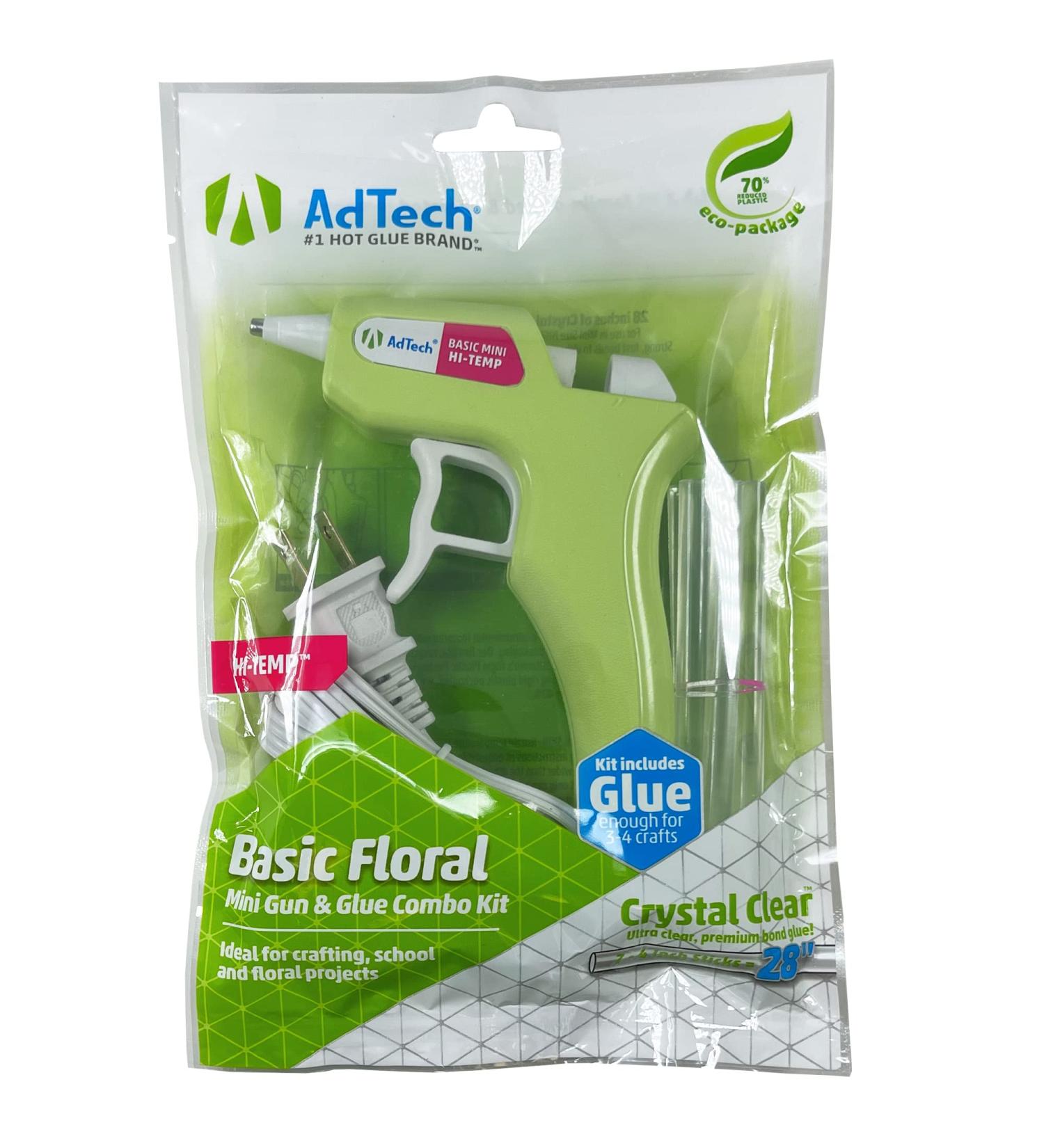 AdTech High Temp Mini Hot Glue Gun Kit - Easy Crafting and Repairs - Buy Online on GoSupps.com
