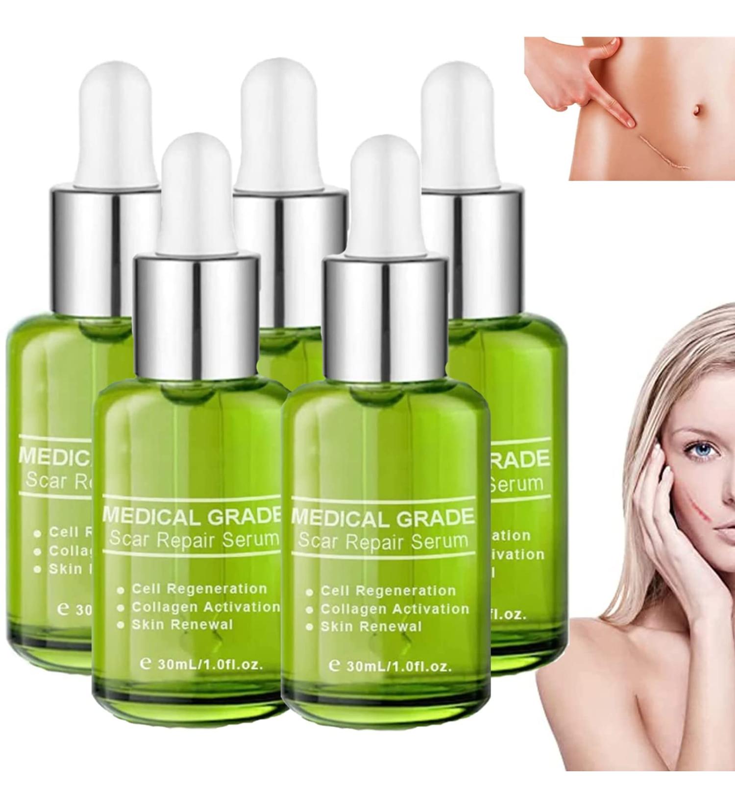 Goopgen Scar Repair Serum - Medical Grade Treatment for Scar Removal (5 PC) - Buy Online on GoSupps.com