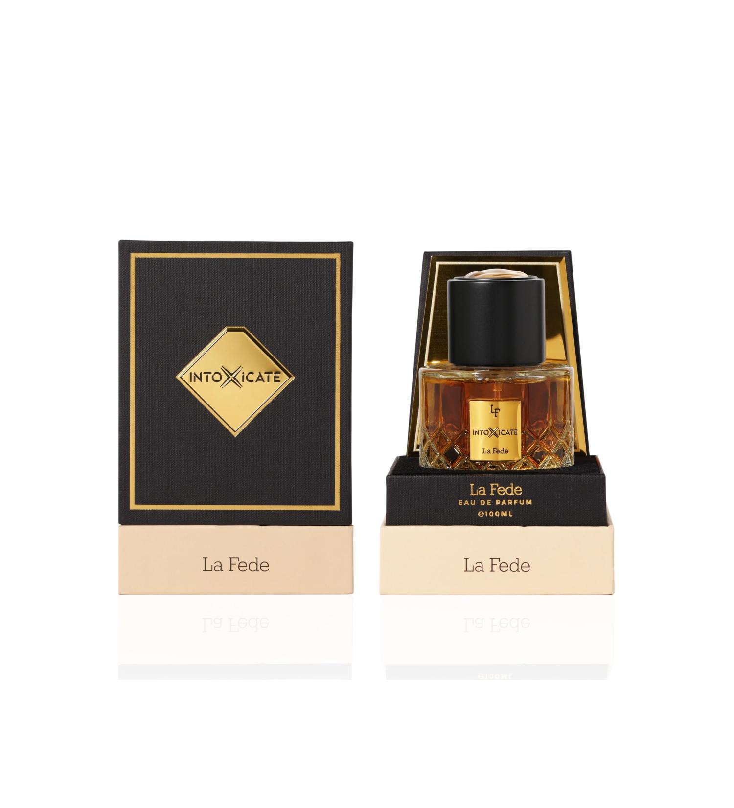 La Fede Intoxicate Arabian Perfumes For Women & Men 100ML (3.4 OZ) Eau De Parfum Spray - Buy Online on GoSupps.com