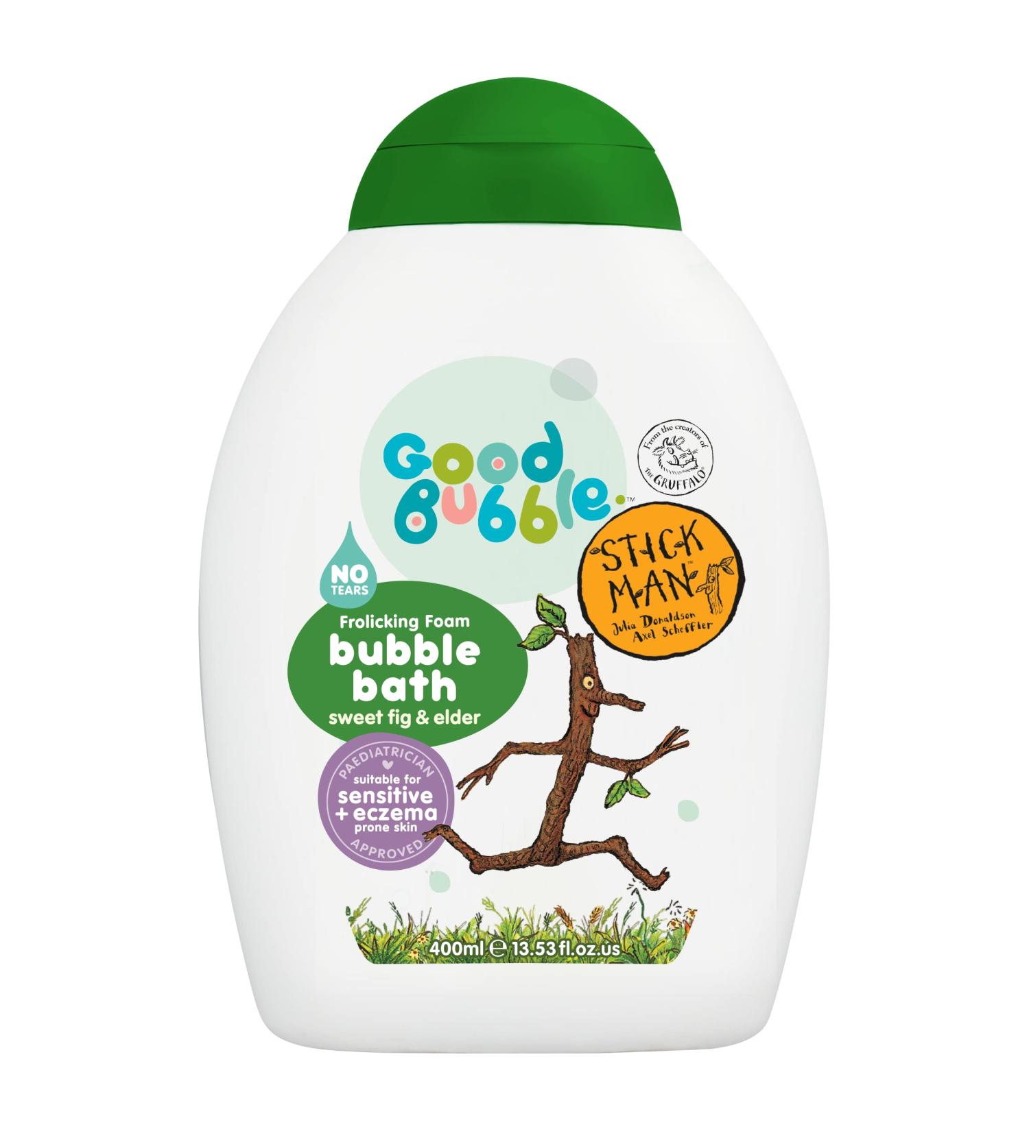 Good Bubble Stick Man Bubble Bath - Fig & Elder | International Shipping Available - Buy Online on GoSupps.com