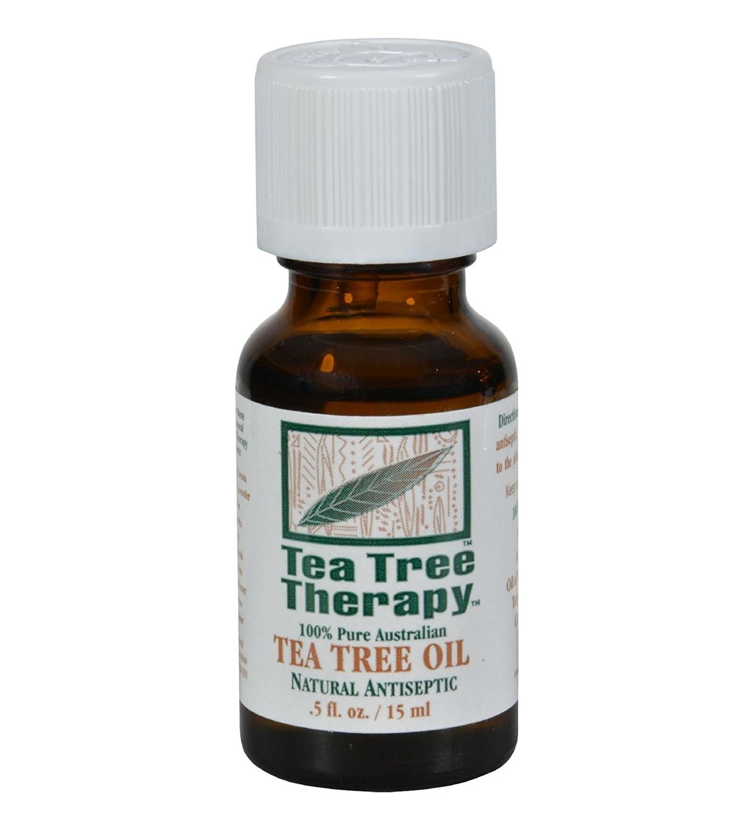Tea Tree Therapy Pure Tea Tree Oil 15 Milliliter - 6 per case.6