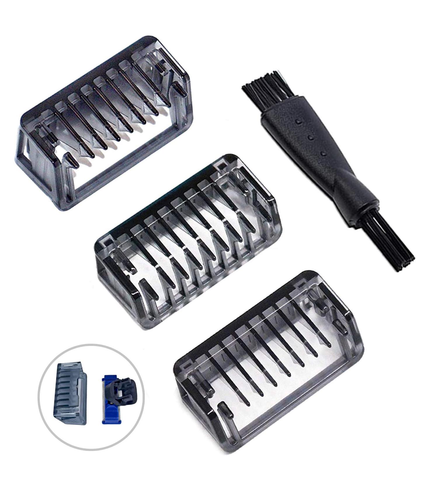 Replacement Shaver Comb for Solo Electric Shaver Head | Trimmer Head 1MM 3MM 5MM & Brush - International Shipping Available - Buy Online on GoSupps.com