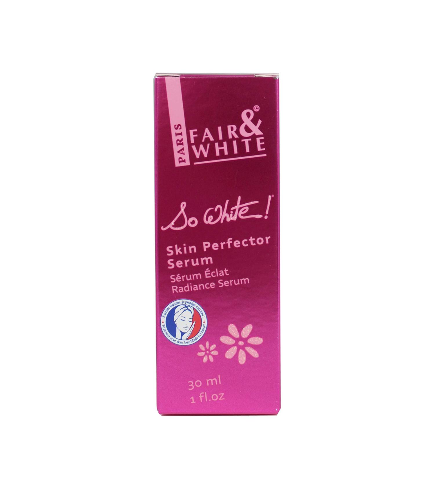 F&W So white Brightening Serum 30ml