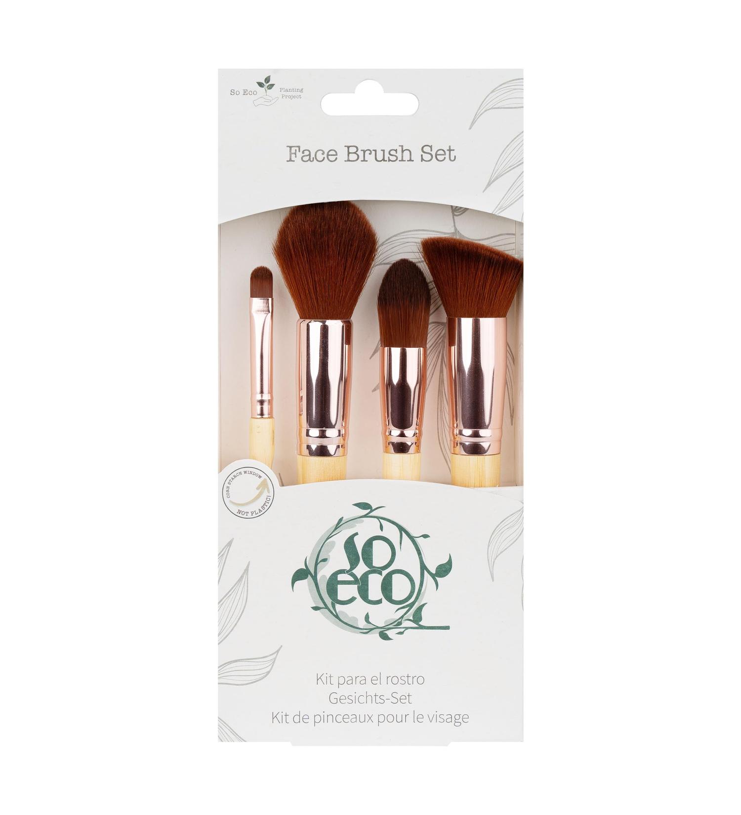 So Eco Eye Makeup Brush Set | Eco-Friendly & Vegan Brushes for Flawless Application - Buy Online on GoSupps.com