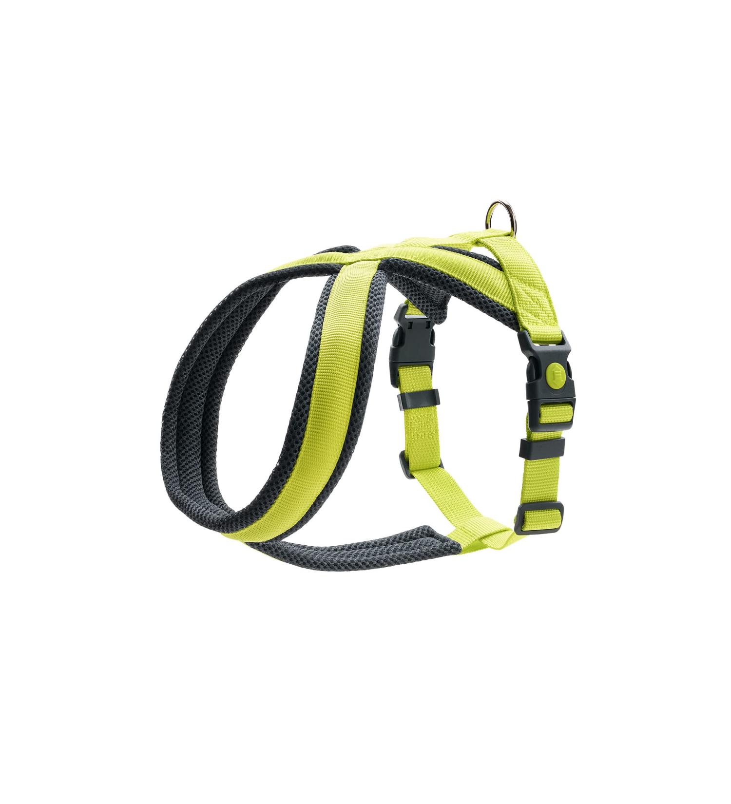 Hunter Harness London Comfort Lime - Premium Adjustable Dog Harness | Size SM/2 | International Shipping Available - Buy Online on GoSupps.com