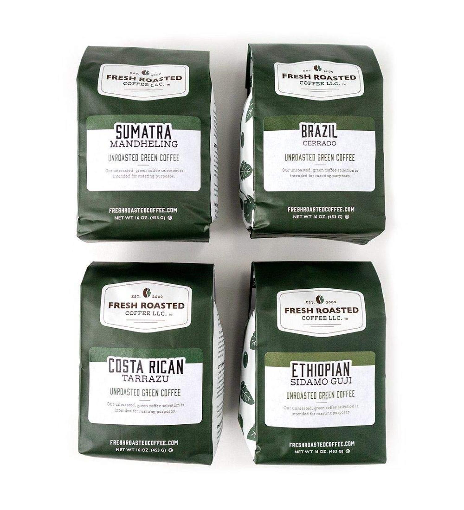 Adventurer Home Roasting Starter Kit - Fresh Roasted & Unroasted Coffee - Kosher Certified - Buy Online on GoSupps.com
