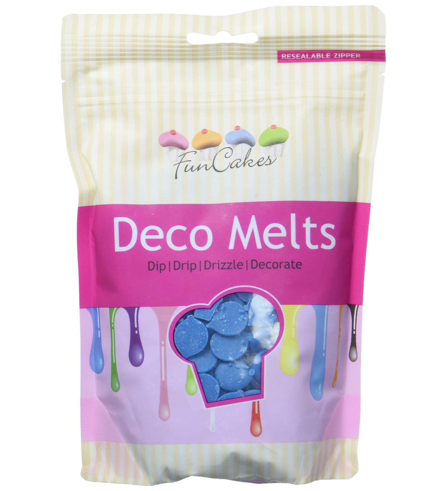 Buy FunCakes Deco Melts - Blue (2 x 250g) | International Shipping Available - Buy Online on GoSupps.com