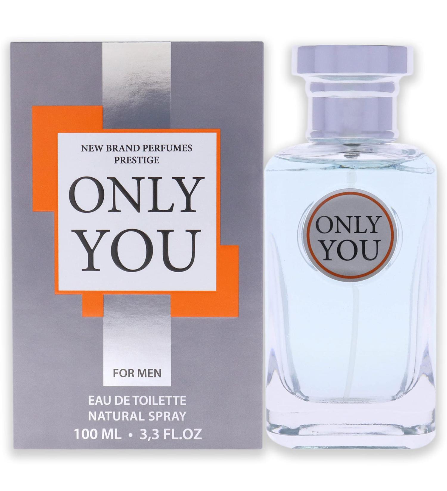 New Brand Perfumes Only You EDT Spray Men 3.3 oz (220192) 3.3 Ounce (Pack of 1) - Buy Online on GoSupps.com
