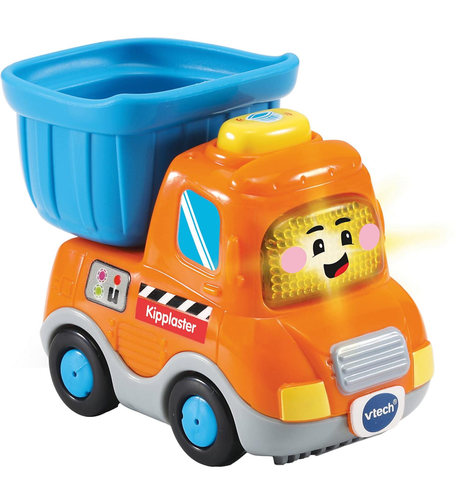 VTech Baby Speedsters Tipping Truck - Musical Toy Car with Lights & Sounds for Kids 1-5 Years - Buy Online on GoSupps.com