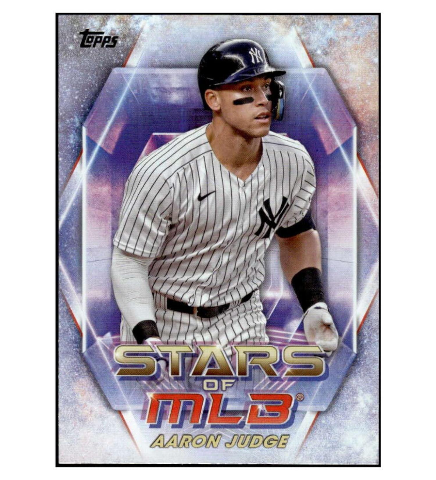 AARON JUDGE 2023 Topps Stars of the MLB #SMLB-13 Yankees NM+-MT+ MLB Baseball