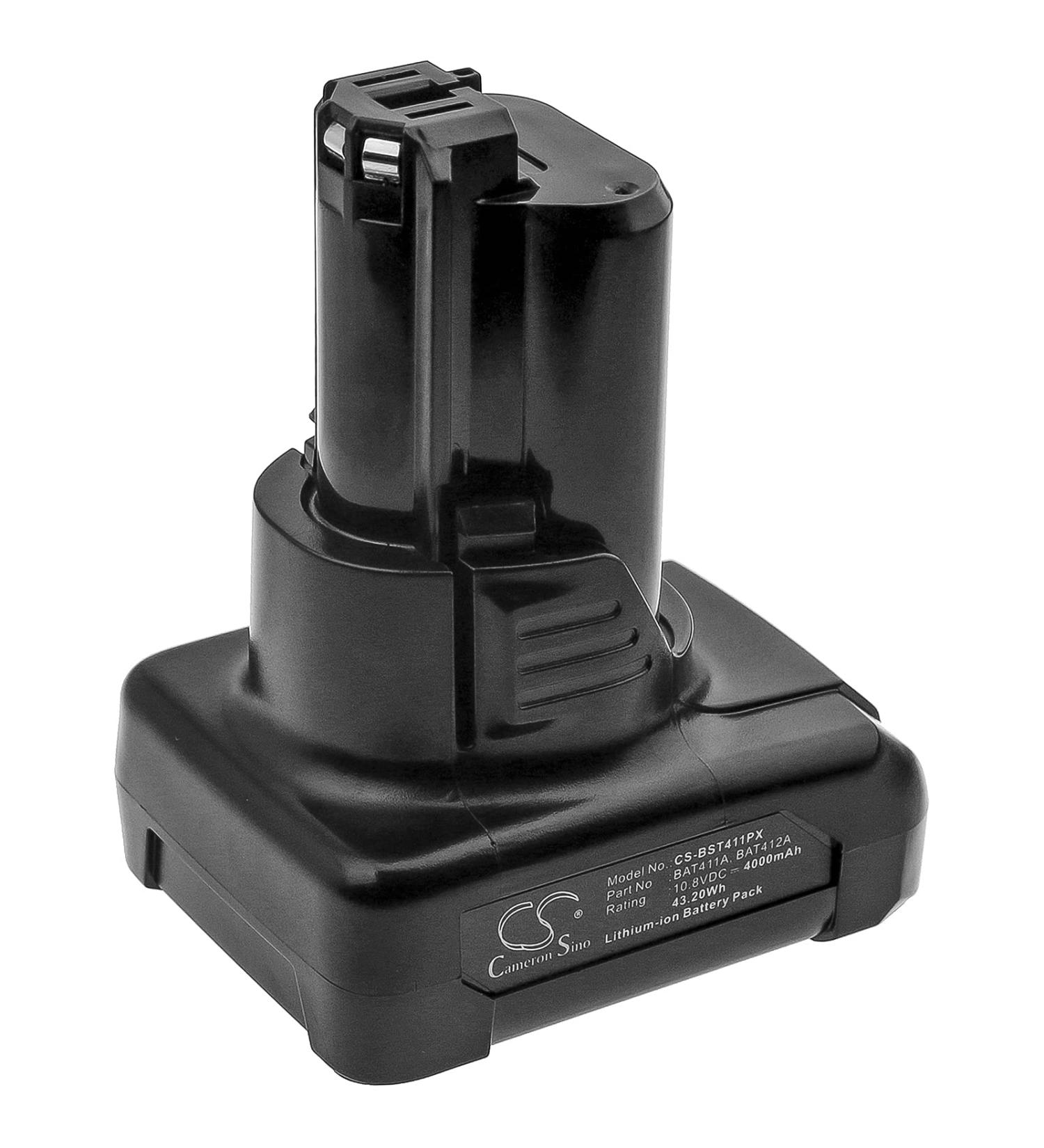 Battery Replacement for Bosch 2 607 336 013 2 607 336 014 2 607 336 027 2 607 336 333 | GMF 10.8 V-LI GOP 10.8 V-LI - International Shipping Available - Buy Online on GoSupps.com