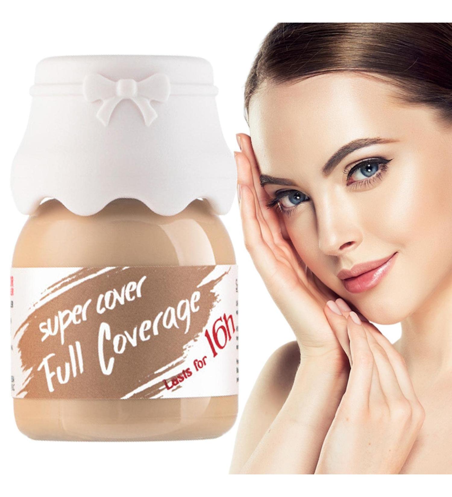 Full Coverage Concealer Full coverage concealer for brown spots under the eyes light color 15 ml for spot coverage suitable for Ximan skin - Buy Online on GoSupps.com
