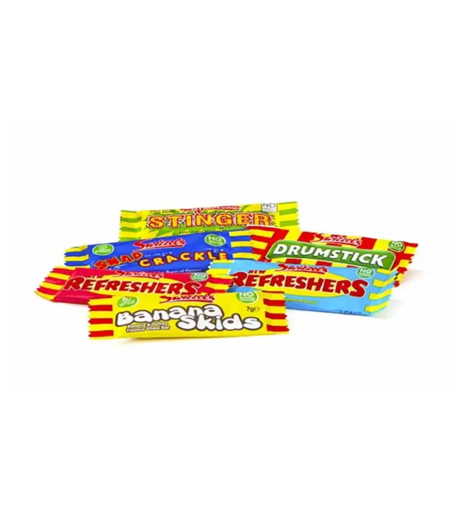 Swizzels Mini Me Chews Vegetarian Sweets 1Kg Share Bag