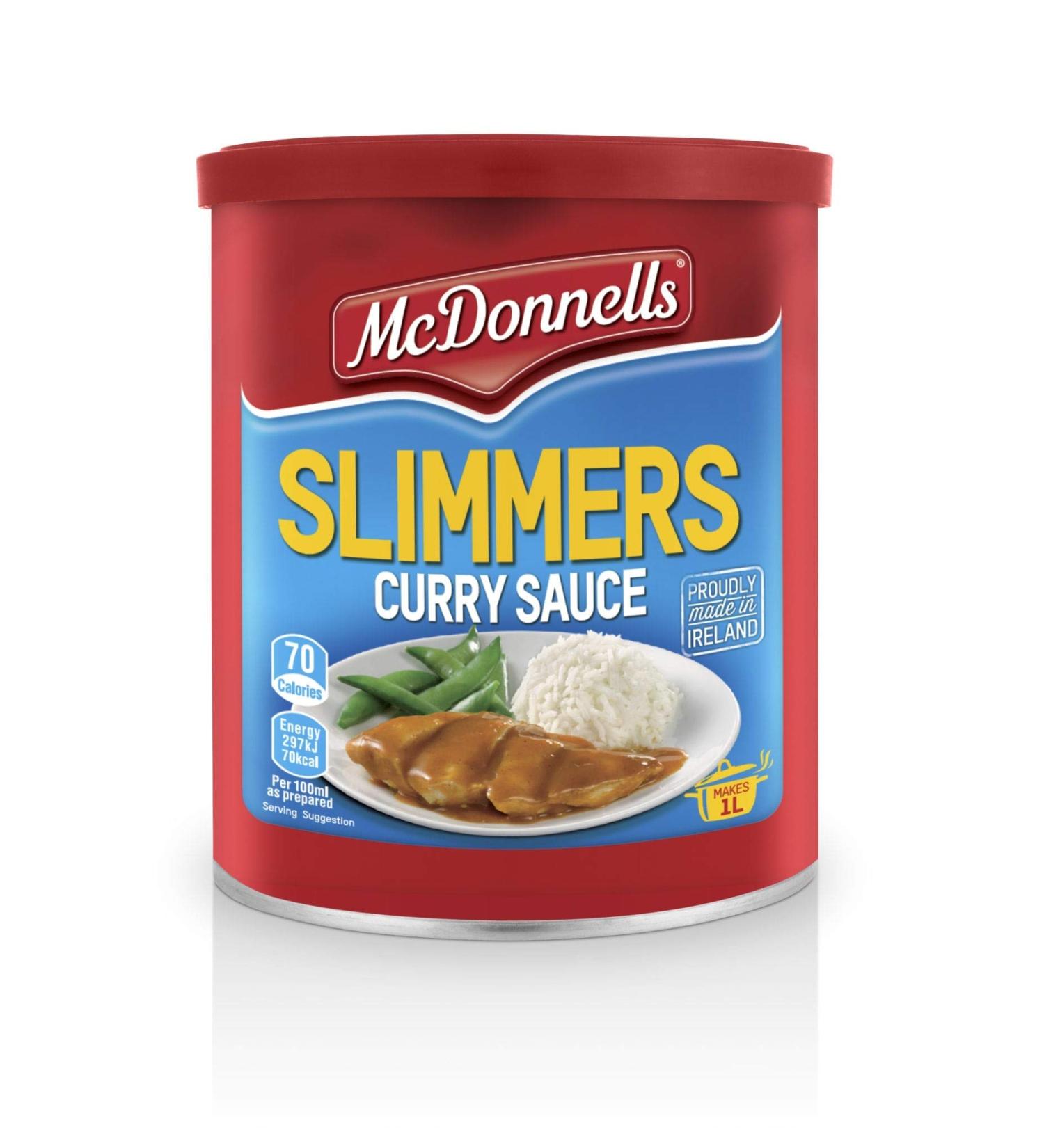 McDonnells Slimmers Curry Sauce Made in Ireland 200g