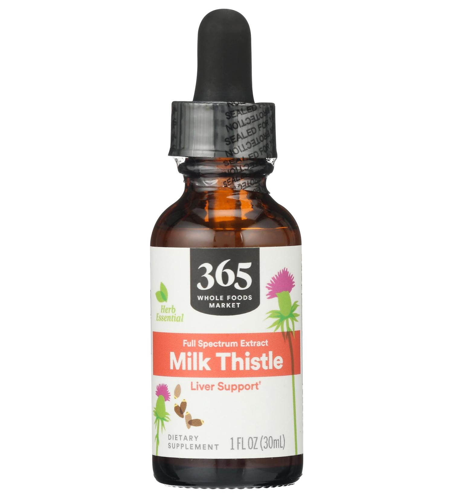 365 By Whole Foods Market Milk Thistle 1 Fz - Buy Online on GoSupps.com
