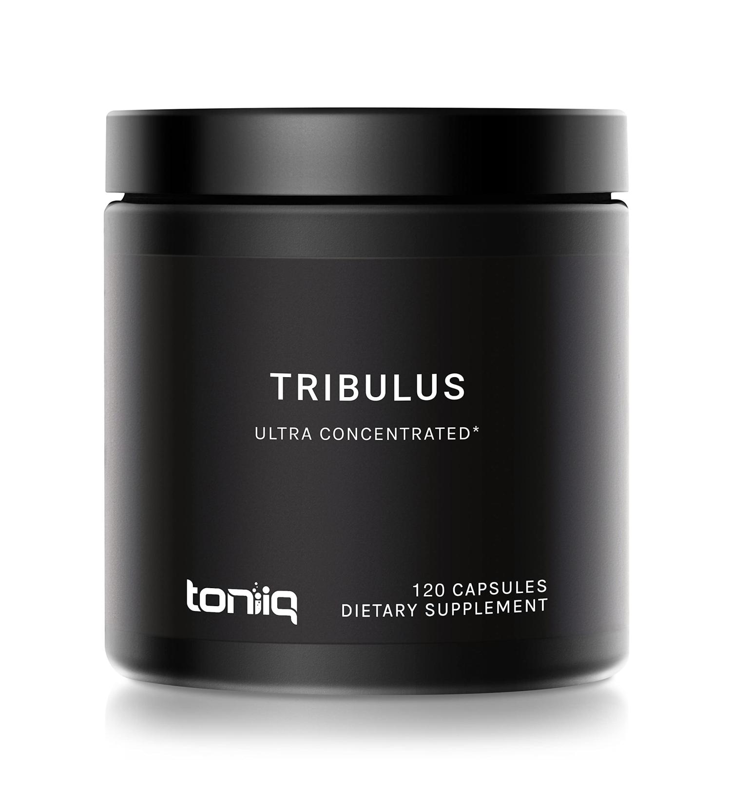 Toniiq Ultra High Strength Tribulus Testosterone Booster - 120 Caps - Buy Online on GoSupps.com