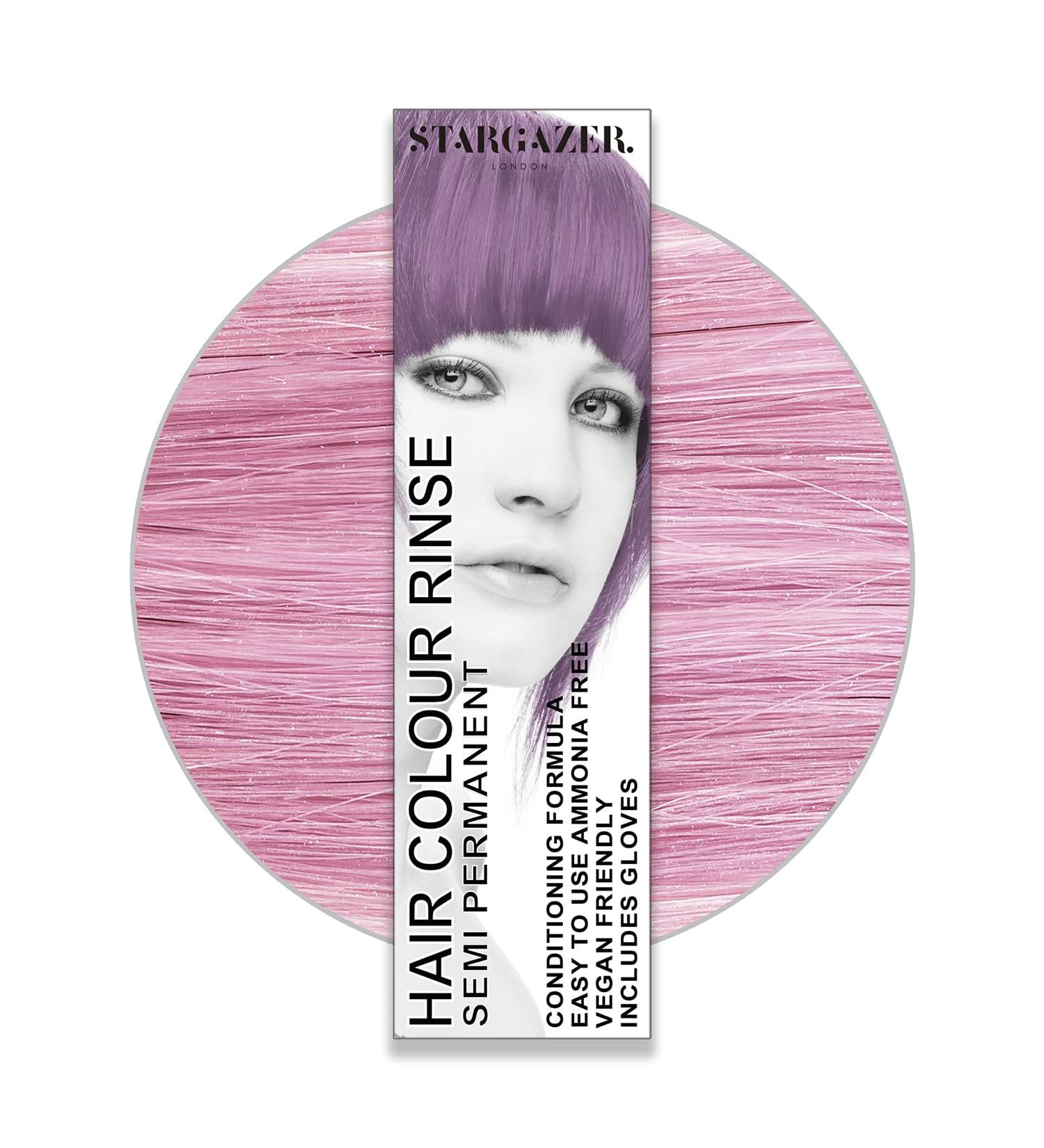 Stargazer Heather Semi Permanent Hair Colour Rinse 70ml - Pack of 1 - Buy Online on GoSupps.com