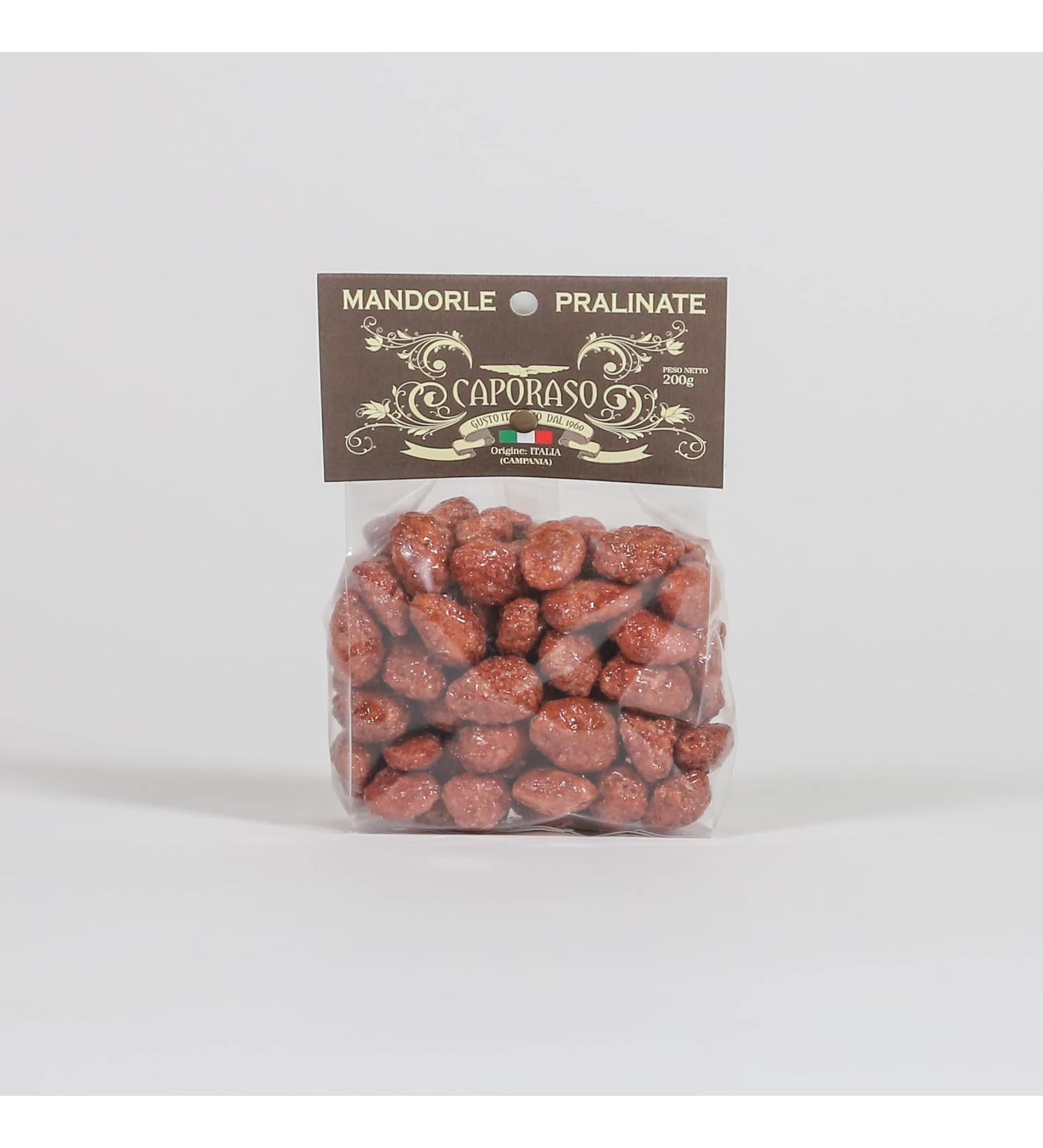  Caporaso dal 1960 Praline almonds sweetened dried fruit (200 grams) - Buy Online on GoSupps.com