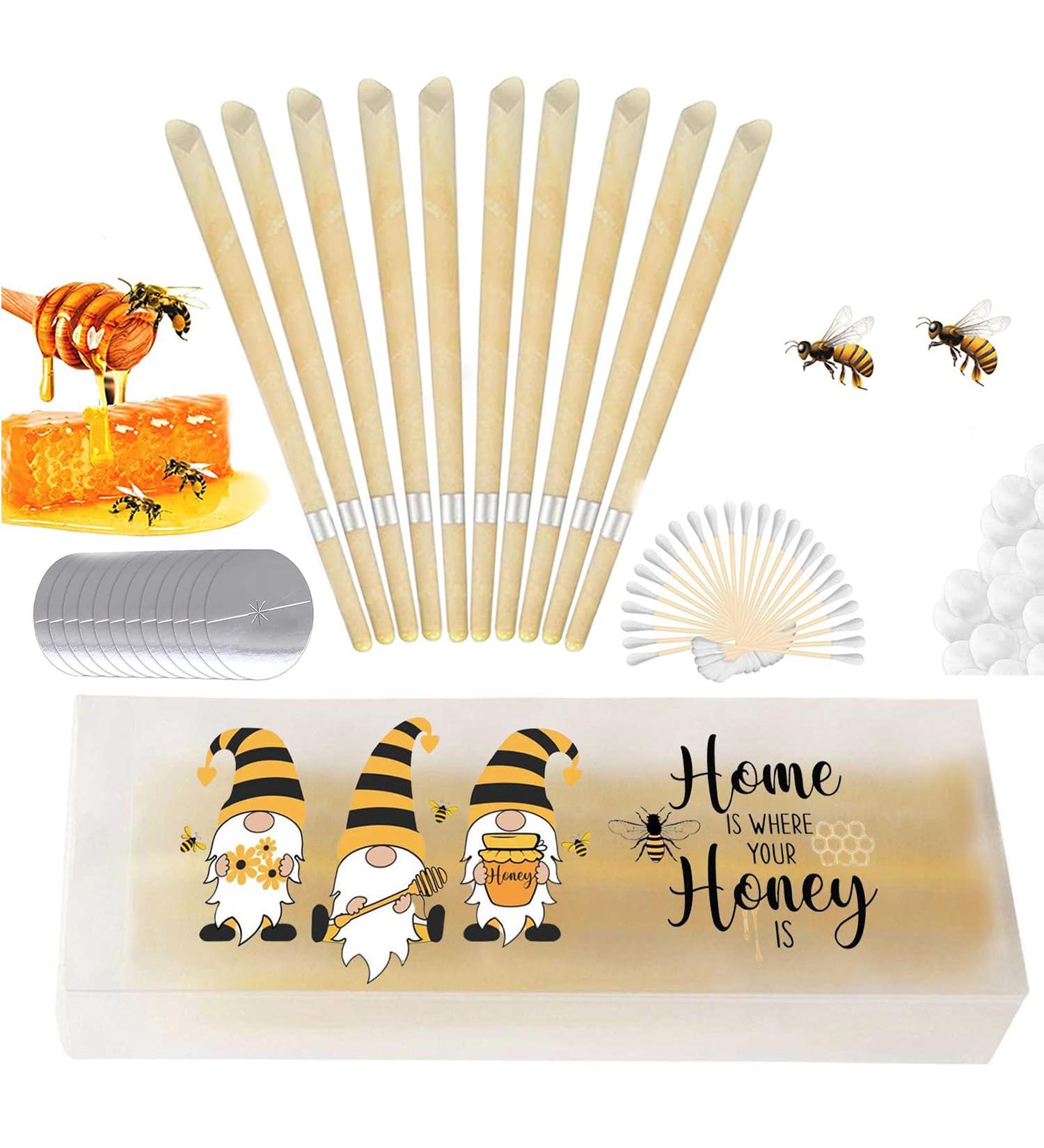 GEHLOT Ear Wax Removal Tool Kit - 10-Piece Ear Cleaning Set - Buy Online on GoSupps.com