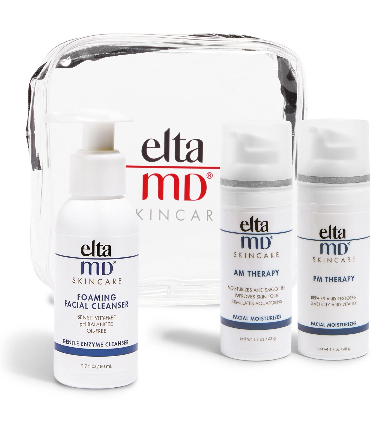 EltaMD Foaming Facial Cleanser 7 oz Pump - Exfoliating & Oil-Free Face Wash for All Skin Types - Buy Online on GoSupps.com