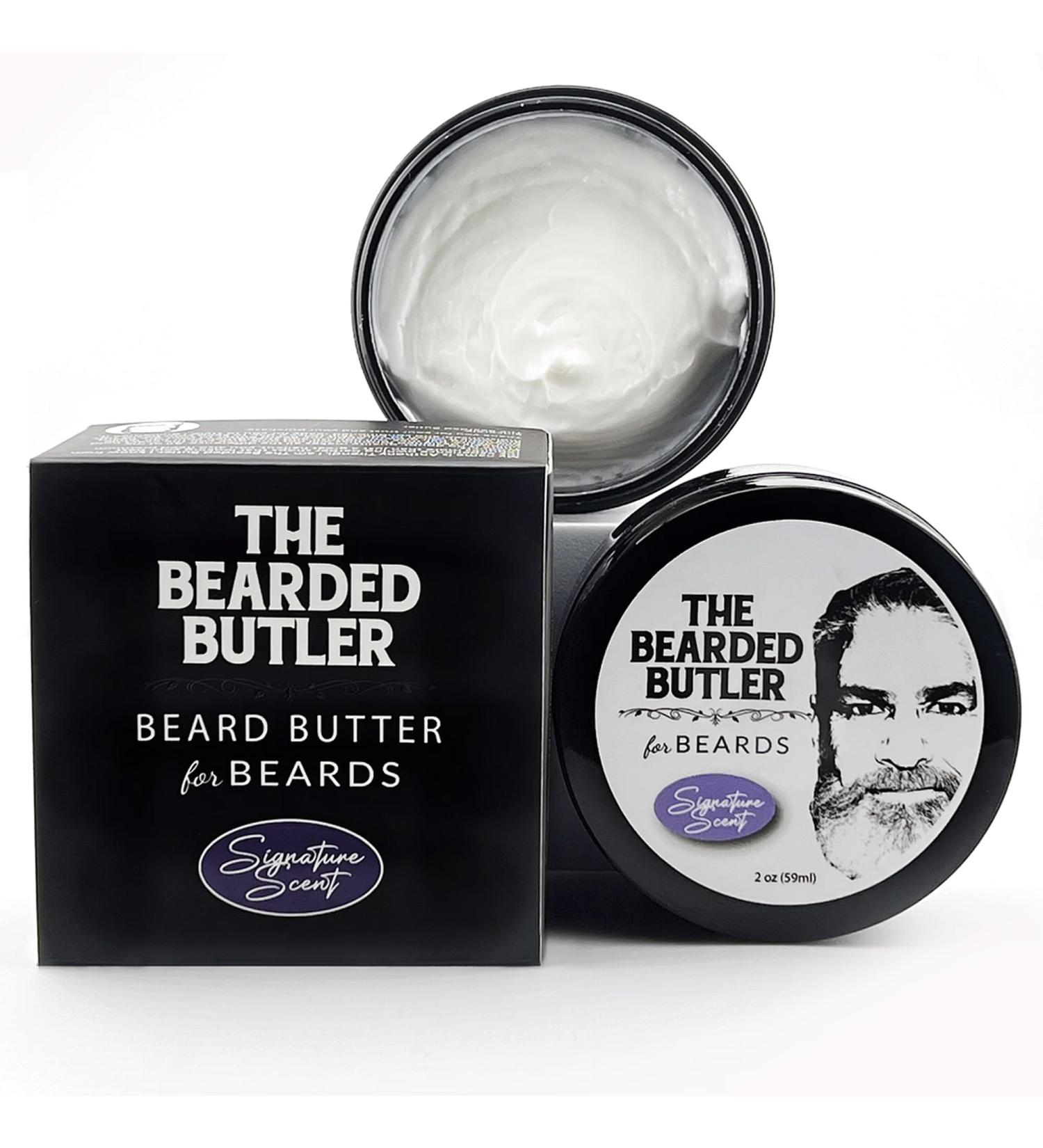 Beard Butter for Men | Moisturizing Softener & Itch Reducer | Light Hold Non-Greasy Formula | Nourish Your Beard Today - Buy Online on GoSupps.com