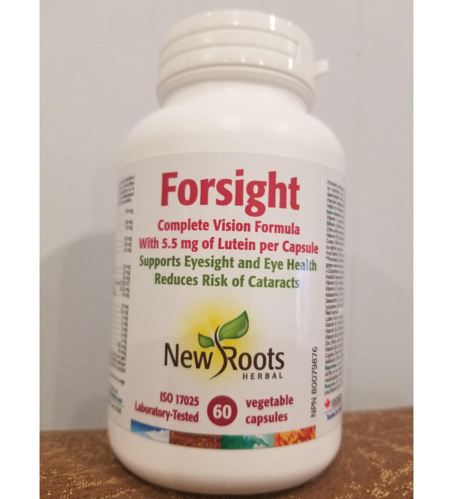 Forsight (60Capsules) Brand: NewRoots Herbal - Buy Online on GoSupps.com