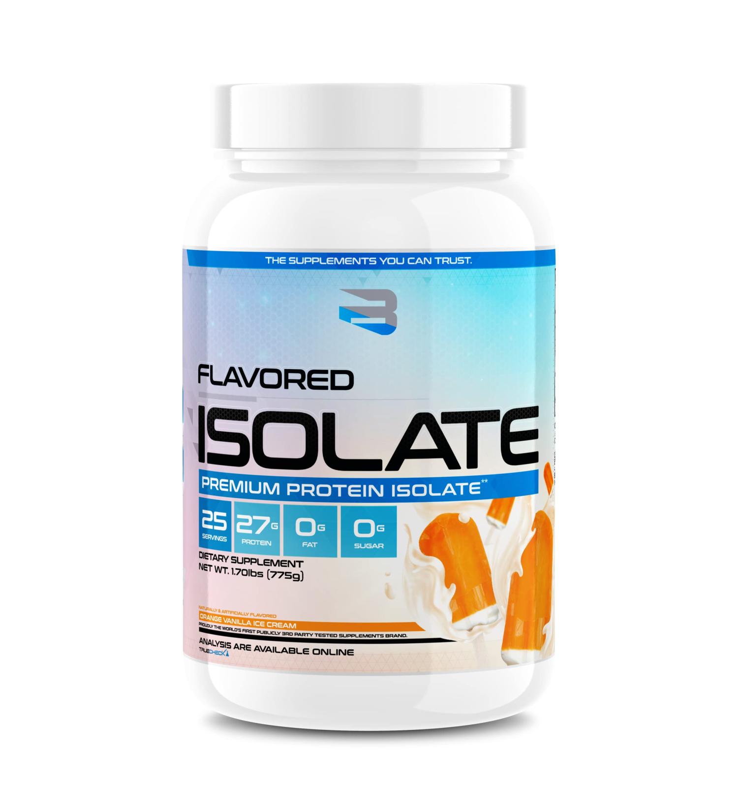 Flavored Isolate (Orange Vanilla Ice Cream)