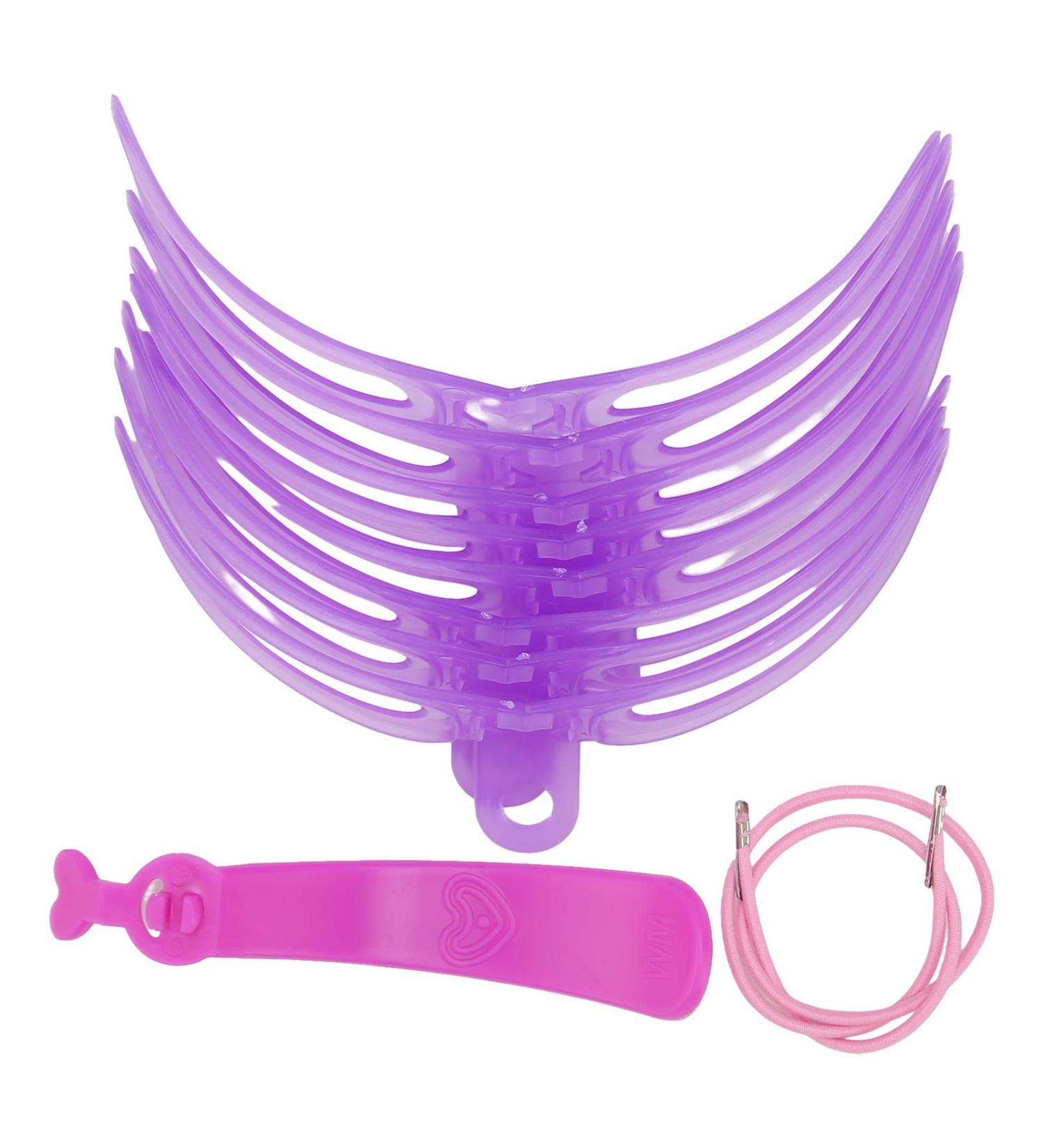Eyebrow Stencil Shaper Kit 4 Set Eyebrow Stencil Tools 8 Styles Reusable Wearable Beginners Eyebrow Template with Strap - Buy Online on GoSupps.com