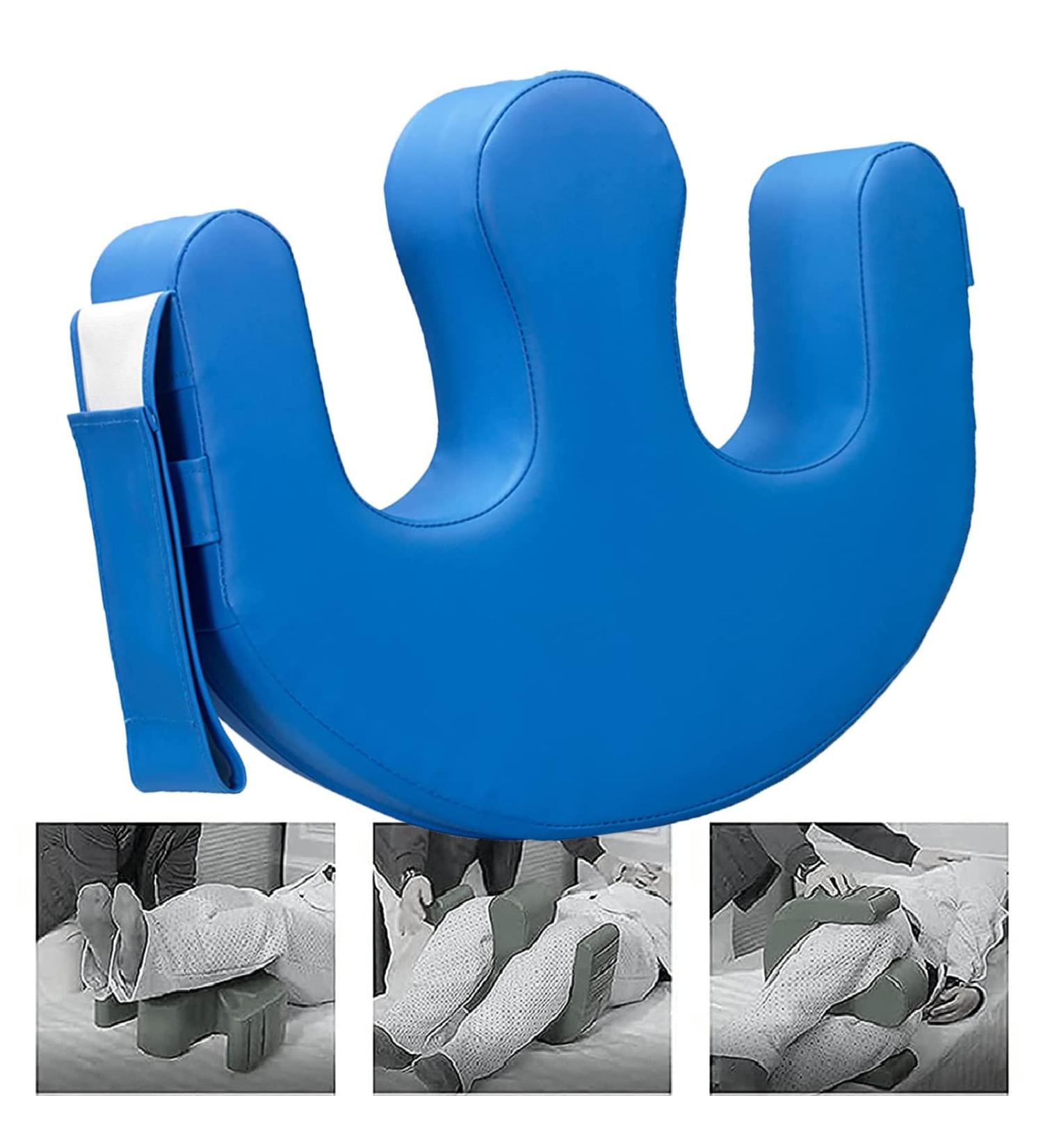 Stand-Up Aid for Seniors | U-Type Patient Transfer Device | Washable Geriatric Tool for Bedridden & Paralyzed Patients - Buy Online on GoSupps.com