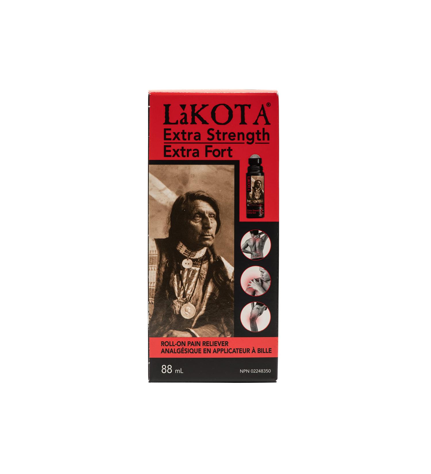 Lakota Extra Strength Roll On 88 ml - Buy Online on GoSupps.com