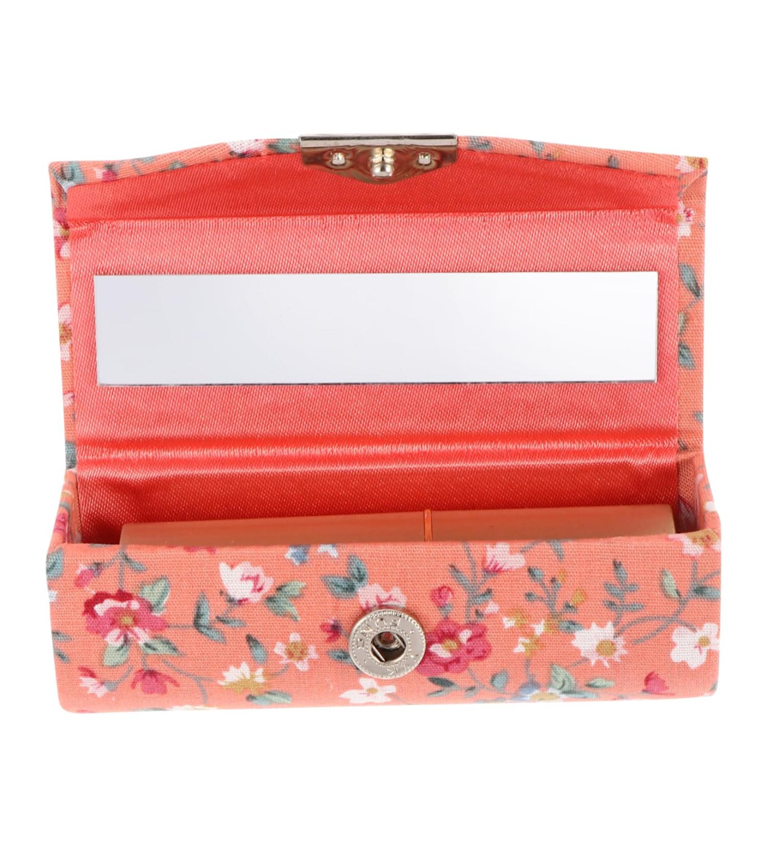  CIMAXIC Lipstick Box Embroidered Lipstick Holder Lipstick Organizer Wallets Women Wallet Female Lip Gloss Box Miss Miniature Cloth - Buy Online on GoSupps.com