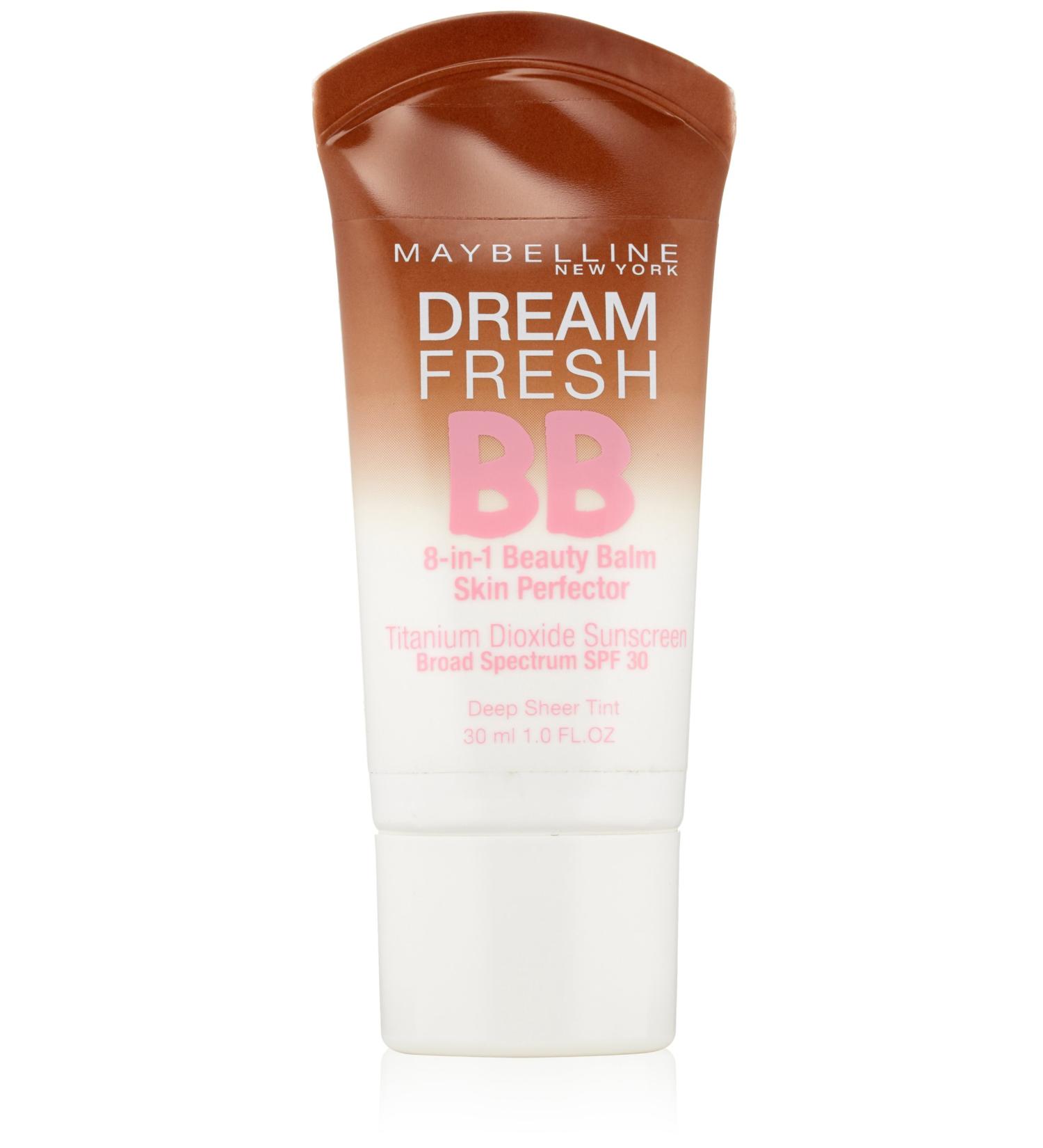 Maybelline New York Dream Fresh BB Cream Deep 1 fl oz - Variety Packaging | Buy Now - Buy Online on GoSupps.com