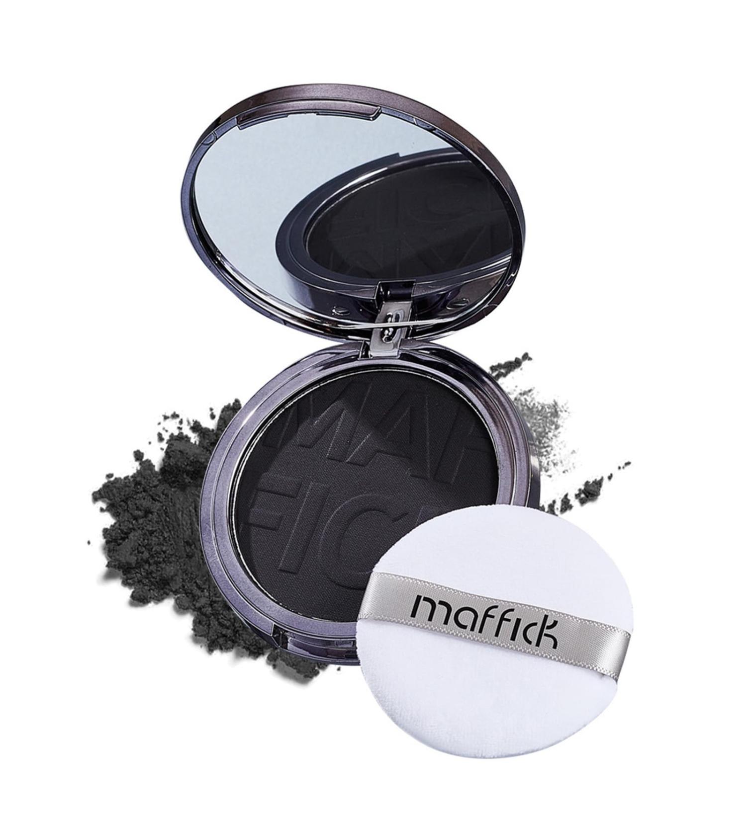 Black Pressed Fixing Powder Hair Root Powder Hide Hair Loss Oil Control and Long-Lasting Makeup Waterproof and Sweat Resistant Coverage - Buy Online on GoSupps.com