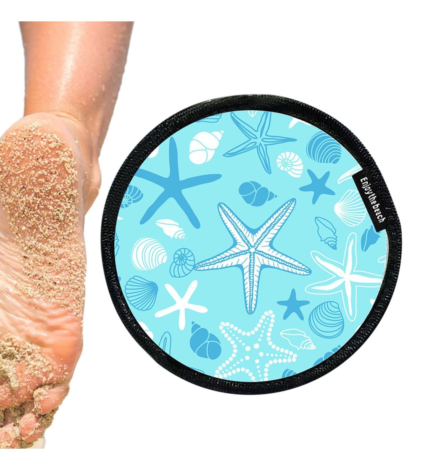 Dissolvant de sable | Gants portables et imperm ables Pochette de nettoyage pour poudre de plage accessoires de retrait de pieds de surf pour l'ext rieur bleu lac 1 unit (Lot de 1) - Buy Online on GoSupps.com