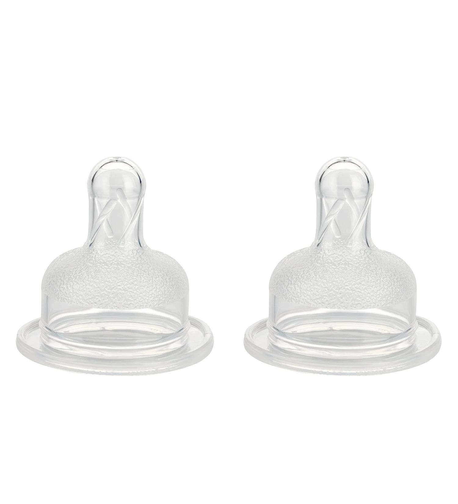 THERMOBABY Silicone Pacifiers - Large & Medium (2 Pieces) | Safe Durable & Perfect for Babies - Shop Now! - Buy Online on GoSupps.com