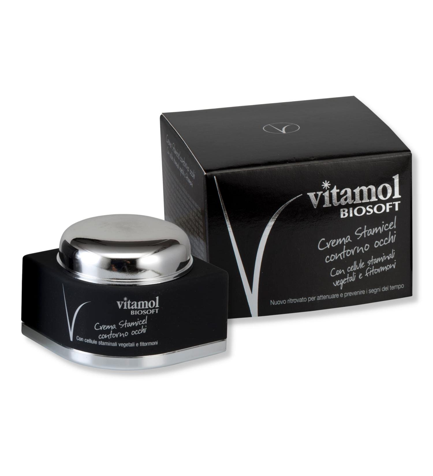 Vitamol Biosoft Cr me Contour des Yeux aux Cellules Souches Anti-Rides Peaux normales ou s ches 30 ml. - Buy Online on GoSupps.com