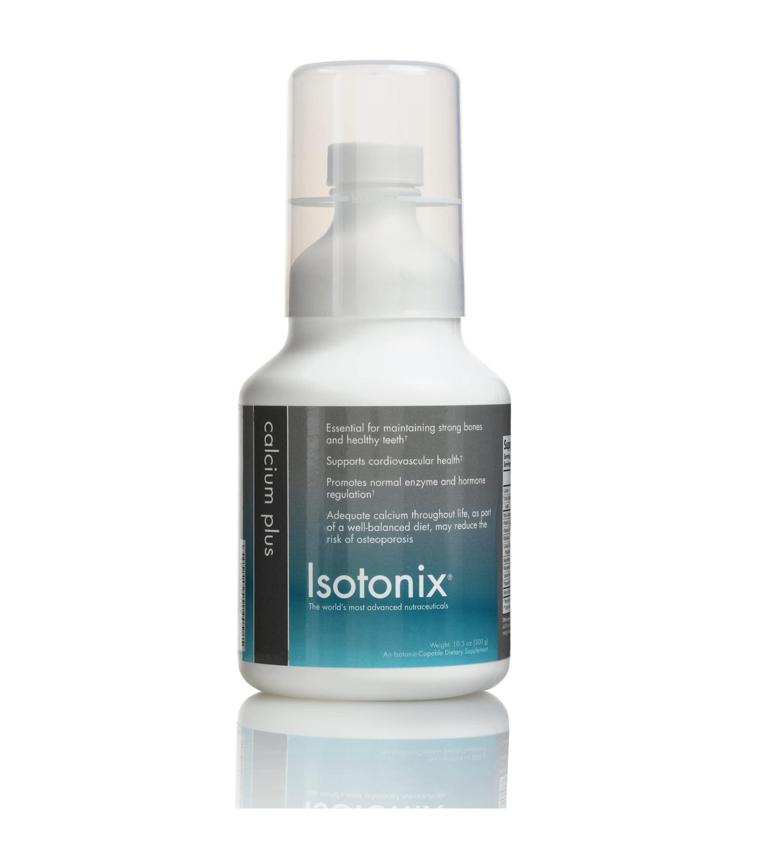Market America Isotonix Calcium Plus - Optimal Blend of Calcium, Vitamin D3, Magnesium, Vitamin C, and Boron for Maximum Absorption - Buy Online on GoSupps.com