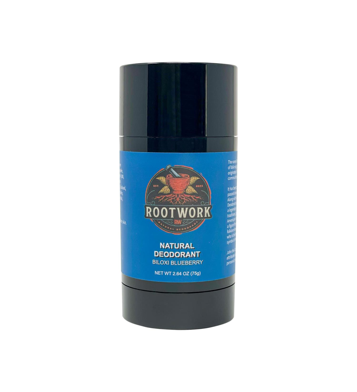 Rootwork Deodorant (Biloxi Blueberry)