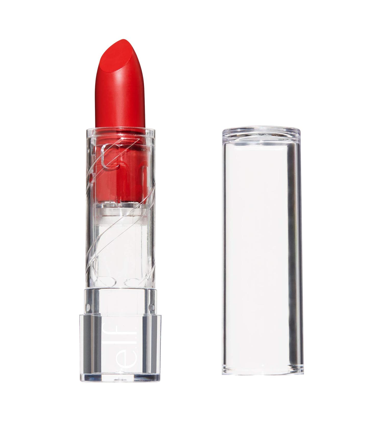 e.l.f. SRSLY Satin Lipstick - Long Lasting, Pigmented Color in 10 Shades | Silky Smooth Application - Buy Online on GoSupps.com
