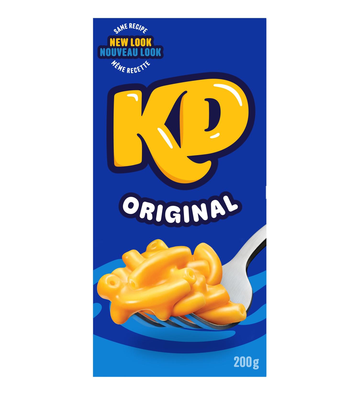 Kraft Dinner Original Macaroni and Cheese Dinner 200g Box Cheese 200 g (Pack of 1) - Buy Online on GoSupps.com