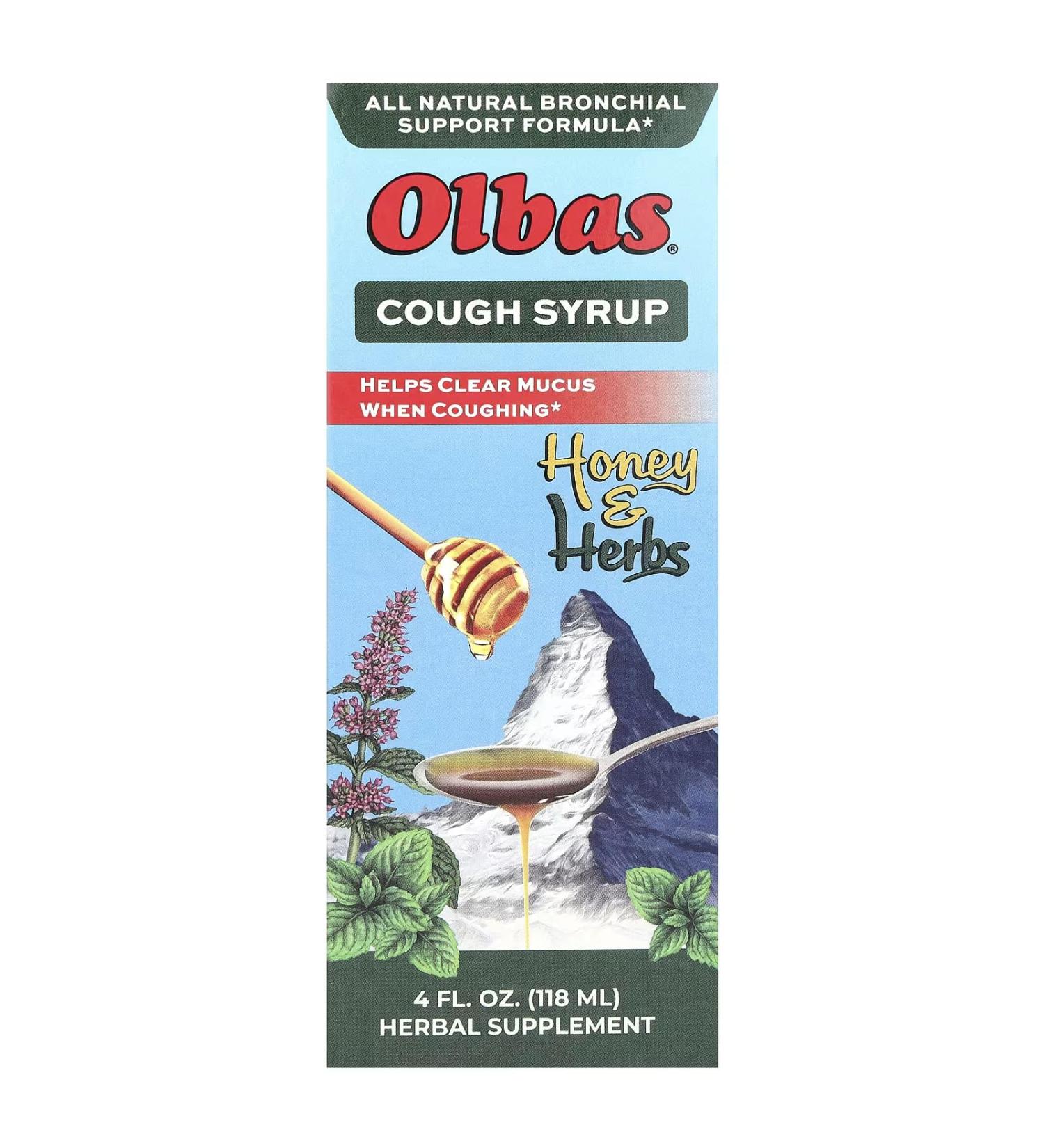 Olbas Cough Syrup 4 oz (Multi-Pack) - Buy Online on GoSupps.com