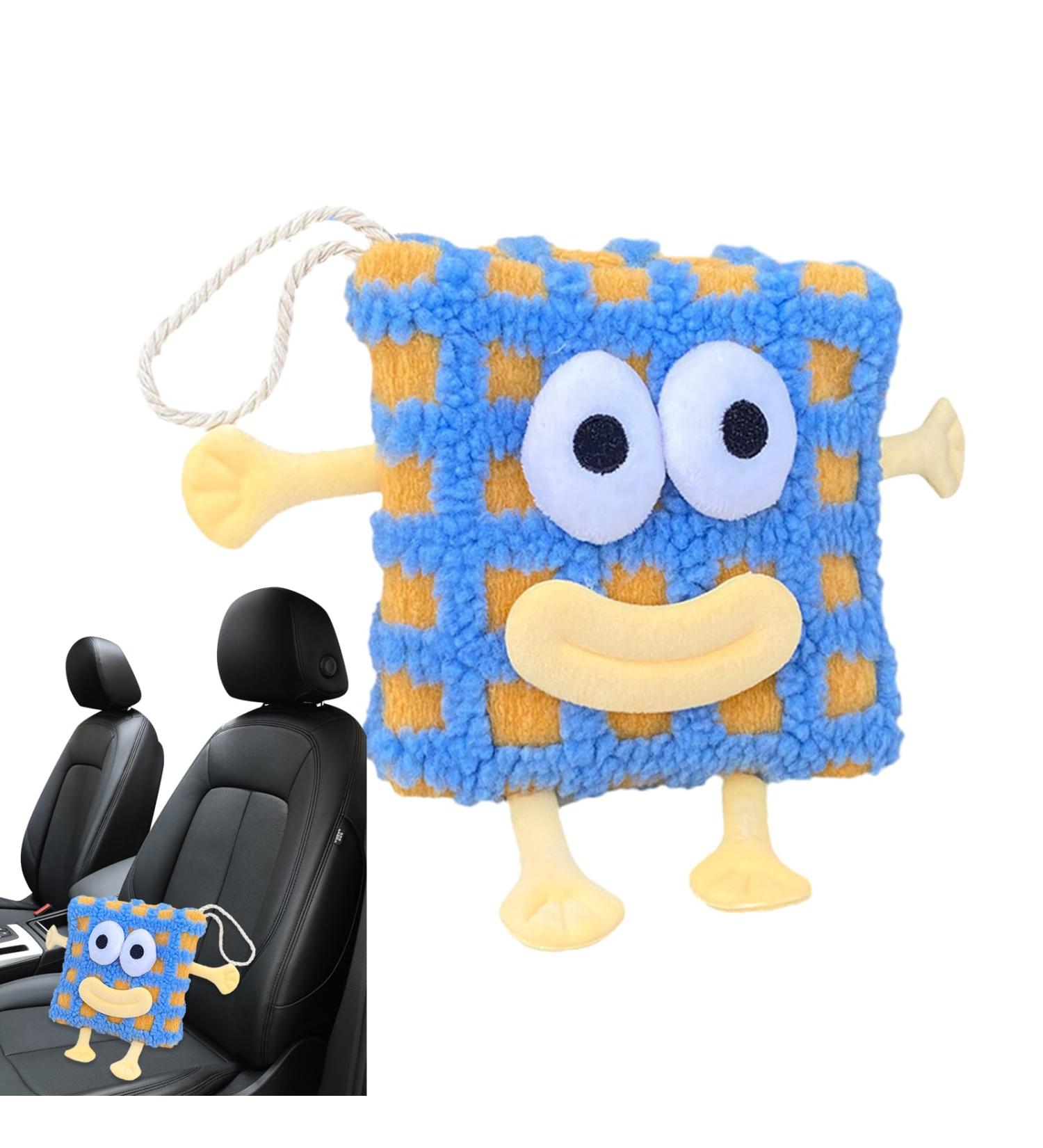 Buogint Charcoal Odor Absorber Cartoon Car Air Freshener Odor Eliminator | Long Lasting Air Purifying Bag Odor Eliminator Home Odor for Closet Blue - Buy Online on GoSupps.com