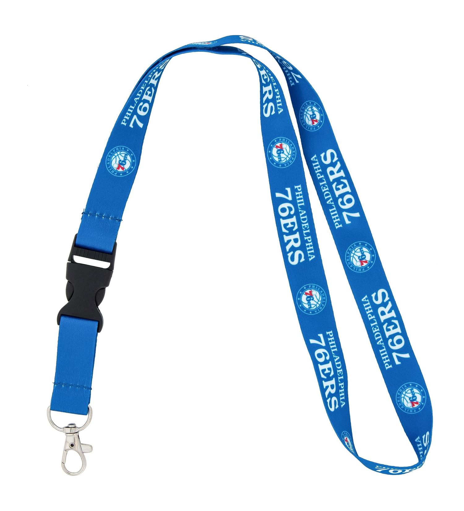 Philadelphia 76ers NBA Lanyard Keychain with Detachable Buckle - Buy Online on GoSupps.com