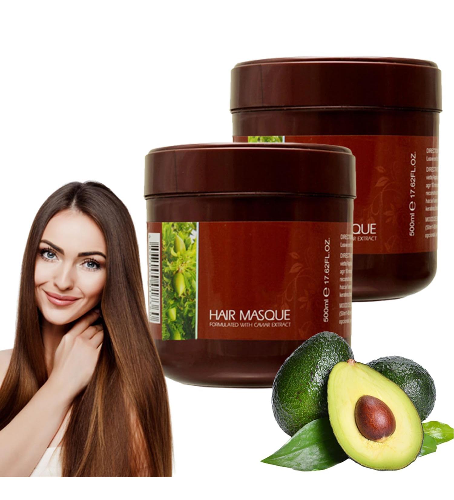 Avocado and Peppermint Hair Growth Oil Food Oils for Hair Growth Detangling Mask for Curly Hair - Buy Online on GoSupps.com